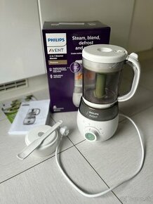 Philips AVENT parný hrniec s mixérom 4 v 1 Multifunkcny