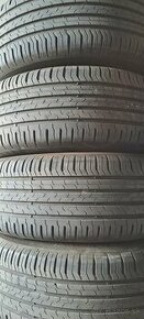 Predám 4ks pekné letné 235/60r18-107V Continental