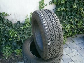 Predám 4x zimné pneu SAVA 205/55 R16 91T