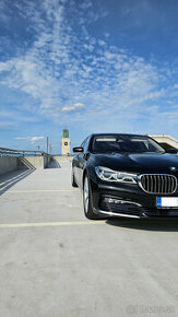 Bmw 730xd,lasery,webasto,nataceci z. naprava,masaze,tablet