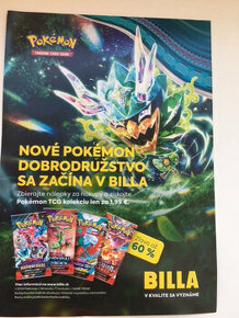 Billa nálepky-Pokémon 40ks - 1