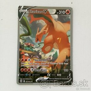 Pokémon karty Charizard