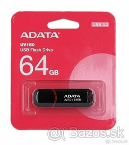 64 GB ADATA UV150 čierny - 1