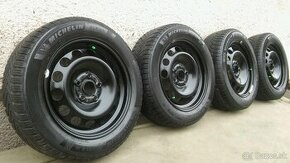 5x112 r16 VW group + zim 205/55 r16 Michelin Alpin 6  7,2 mm