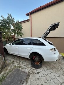 Rozpredam Audi A4 b8 2.0tdi 2009 125kw 130kw 2.7tdi 140kw