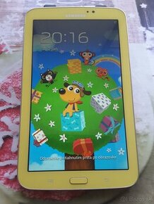 Predám Tablet Samsung Galaxy 3 7.0 kids Žltý