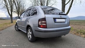 Škoda Fabia Combi, 2006, 1,9TDi 74kW