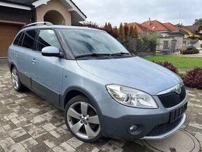 Skoda Fabia Scout 1.2 Tsi