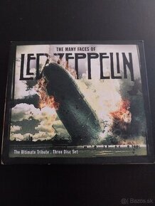 CD- 3X LED ZEPPELIN 5eur,3X BOB MARLEY 5eur