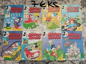 Komiksy Mickey Mouse a Traja patraci