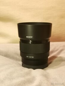 SONY FE 1.8/50