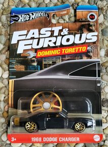 MATCHBOX HOTWHEELS Fast and Furious,modely,hračkyautíčka