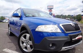 Škoda Octavia Combi 1.8 TSI 4x4 Scout