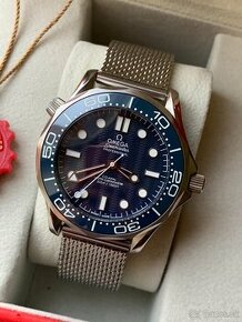 Omega Seamaster James Bond 60th anniversary, Nové, 42mm