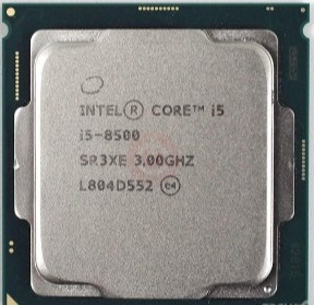 i5-8500 pre socket 1151