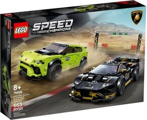 LEGO - 76899 - SPEED CHAMPIONS - Lamborghini Urus ST-X & La