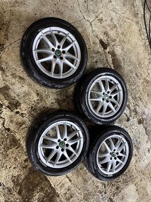 5x100mm R16 Skoda - 205/55 R16 letne Matador