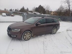 Škoda Octavia 3, 2.0 tdi 110 kw 4x4