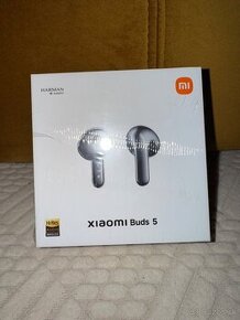 Xiaomi buds 5 zabalený