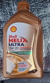 Predam motorový olej Shell