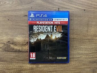 Hra na PS4 - Resident Evil 7 Biohazard