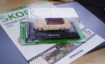 ŠKODA 1200 , KALEIDOSKOP , 1:43 , DE AGOSTINI