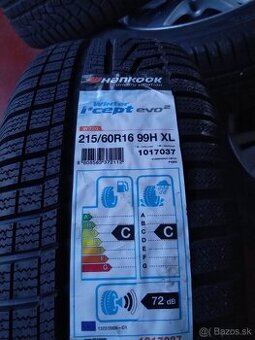 215/60 16 99 H zimné Hankook.