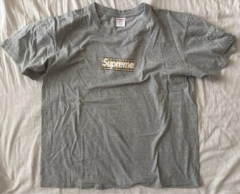 Supreme Burberry Box Logo Tee - 1