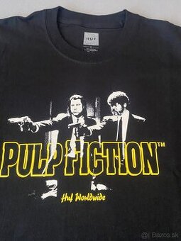 HUF x Pulp Fiction tričko