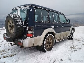 Mitsubishi Pajero 2 -2.5 td