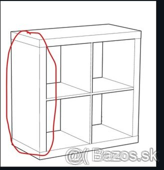 Ikea Kallax doska