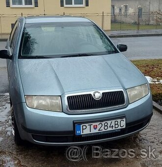 Škoda Fabia Combi 1,4 MPi