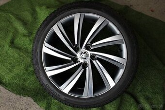 18"--ORIGINAL----ŠKODA----PERSEUS----5x112 R18--ZIMNA SADA