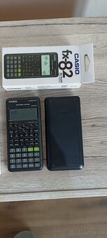 Predám kalkulačku CASIO fx-82 ES PLUS + knihy z matematiky