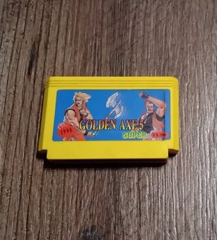 Predám hru Golden Axe 5 na Nintendo famicom