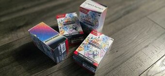 Prismatic Evolutions Bundle - pokémon kartičky