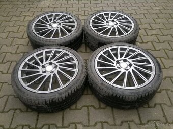 Elektrony Octavia 2 RS Brock 5x112 r18, letne pneu. 225/40 R - 1