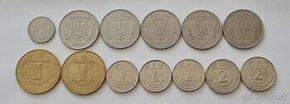 mince Europa Ukrajina, Moldavsko, Rusko