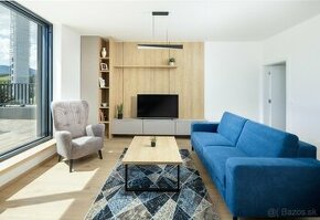 Luxusný 3 - izbový byt so strešnou terasou v novostavbe
