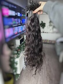 Ruske vlasy kucerave 60 cm - 1