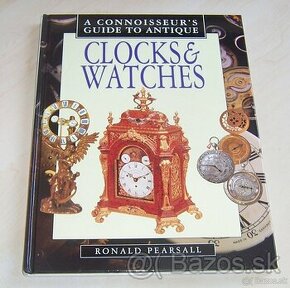 Kniha Odborný průvodce starožitnými hodinami a hodinkami