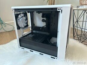 Fractal Design Meshify 2 Nano White TG Clear Tint