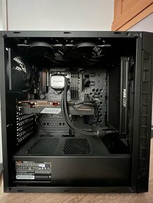 Herný počítač Ryzen 5 5600X, RX 5600 XT, 16Gb RAM