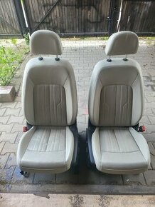 Audi a6 c8 2018- kožené sedačky