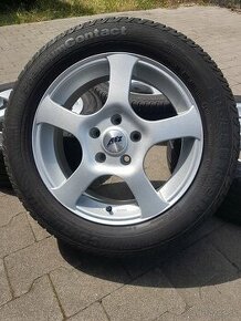 Elektrony 5x114.3 R16 + 205/55R16 Continental