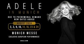 ADELE 02.08.2024 Mnichov