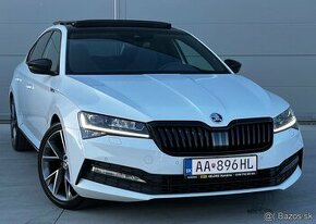 ŠKODA SUPERB SPORTLINE SEDAN 2021 2.0 TDI DSG