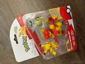 Pokémon originál figúrky - Pikachu, Magmar, Turtwig