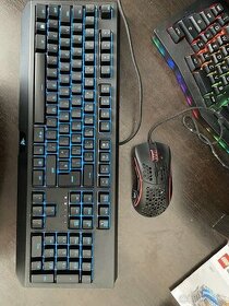 Razer Blackwidow - mechanická RGB herná klávesnica