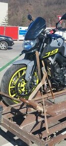 Turistické plexi Yamaha MT 09